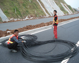 高速公路吹缆工程